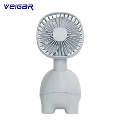 Портативный USB вентилятор Ventilador Настольный креативный домашний офисный Настольный Регулируемый перезаряжаемый вентилятор с лезвиями