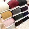 New Autumn Winter Tights Women Cotton Knitted Stockings Candy Color Women Warm Striped Tights 2 Designs Footless Tights ► Photo 1/6