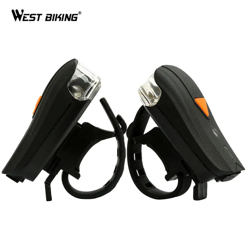 Discount WEST BIKING Bicycle Bike Light Headlight Flashlight For Bicycle Lights Flashlight Bicycle Lighting Lantern Rechargeable Led USB 3