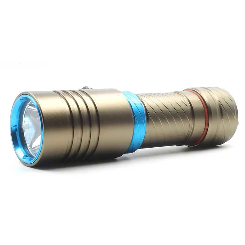 Litwod Z20DX9 CREE XM-L T6 9 светодиодный 10000 люменов дайвинг вспышка светильник фонарь светильник водонепроницаемый подводный 100 м на 26650 батареи - Испускаемый цвет: Option D