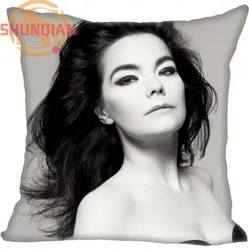 

New Nice Medulla Bjork Pillowcase Wedding Decorative Pillow Case Customize Gift For Pillow Cover A311&70