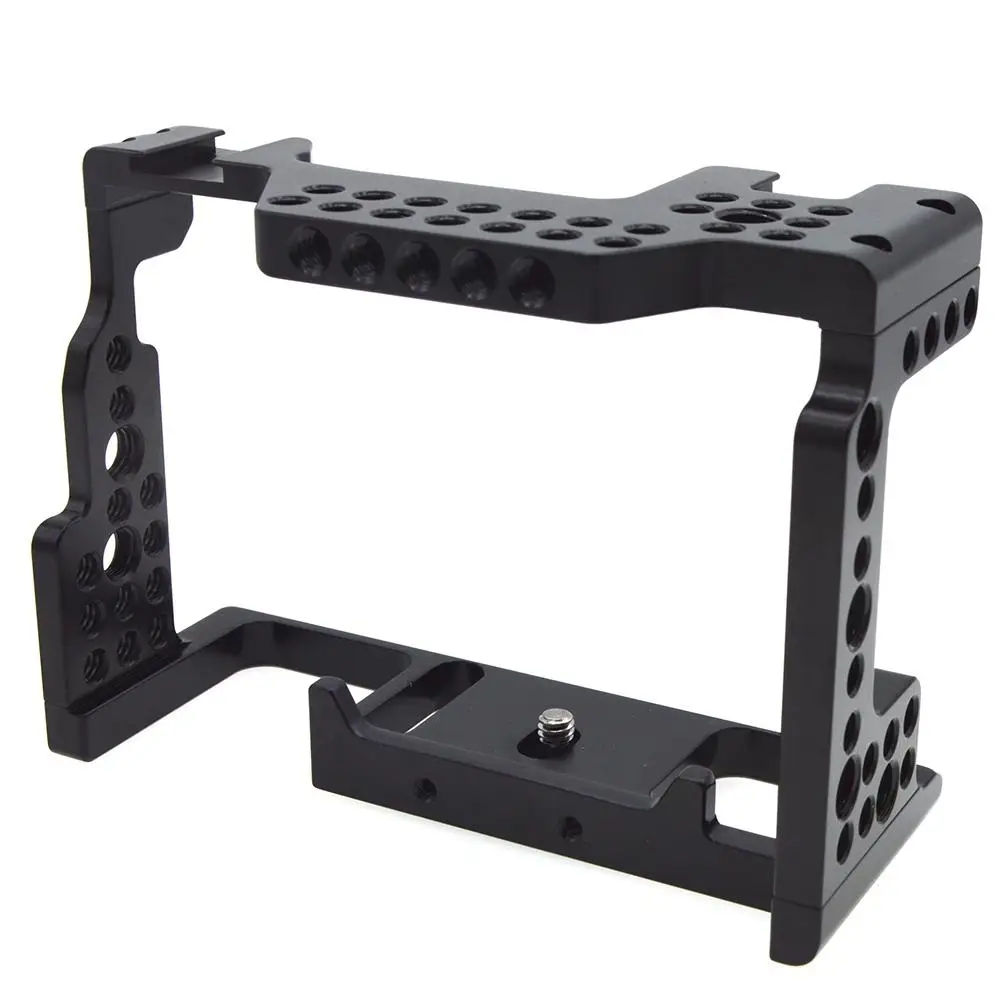 

Yiwa Aluminum Alloy Camera Cage Video Stabilizer for Sony A7II/A7III/A7SII/A7M3/A7RII Camera