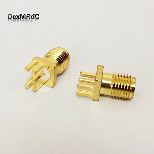 Sma pcb разъем