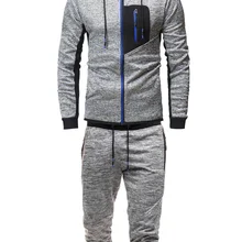 Спортивный костюм для мужчин модные Осень Зима Лоскутная Толстовка Топ Брюки для девочек Наборы ухода за кожей спортивный