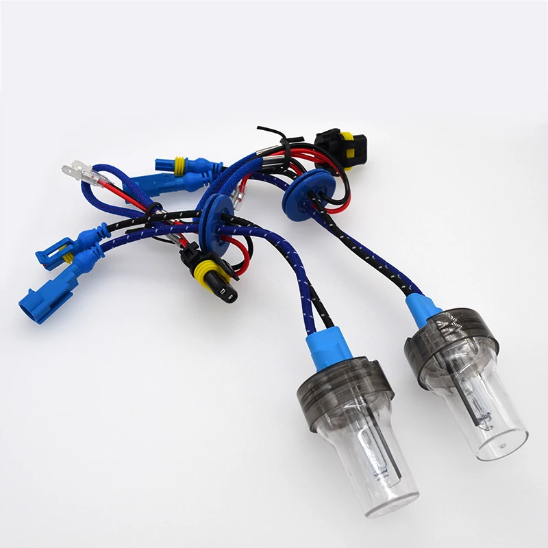 55W Fast Bright Car Headlight Xenon Kit Xenon D2H H7 H11 HB3 9012 H1 5500K Car Light Bulb DC 12V 55W Fast Start Ballast HID Kit (6)