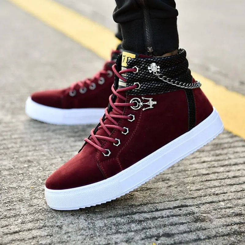 Comprar 2019 botas de nieve para hombre nuevas de invierno altas para ayudar a calentar botas Martin casuales botas de terciopelo para hombres zapatos de algodón para hombres zapatos de hombre