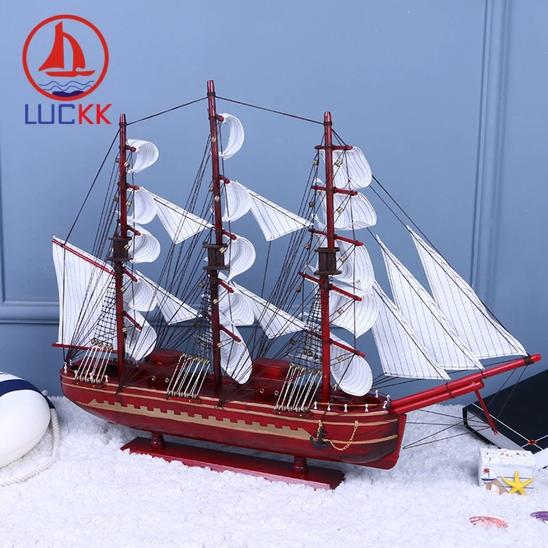 LUCKK аксессуары для украшения дома Изысканная самодельная деревянная модель