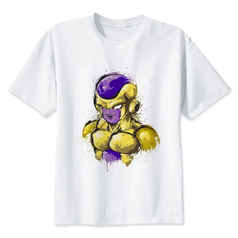 MR_616_Dragon Ball Super T-Shirt Yellow Evil T-Shirt 