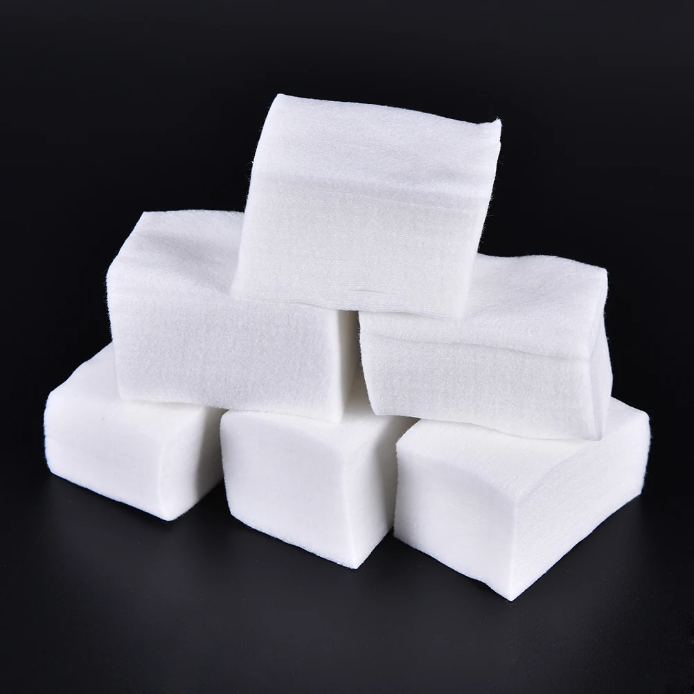 

900pcs Wipes Nail Tools Bath Gel Nail Polish Cleaner Remover Manicure Nail Clean Cotton Napkins paper