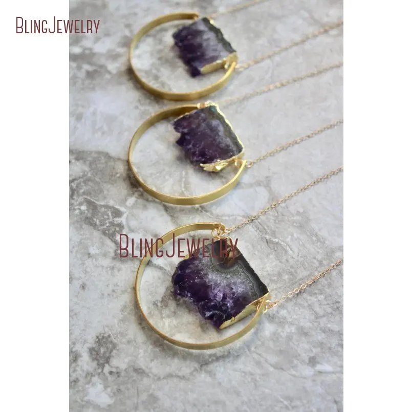 20190316-NM20785- Rectangle Amethyst Necklace Online_6