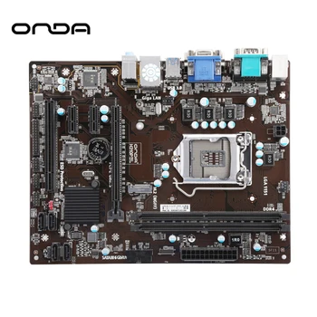 شراءOnda H310P برو اللوحة LGA 1151 سطح المكتب المعالج ذاكرة DDR4 32G SATA3.0 PCI-E SSD DVI/VGA/HDMI HD M-ATX