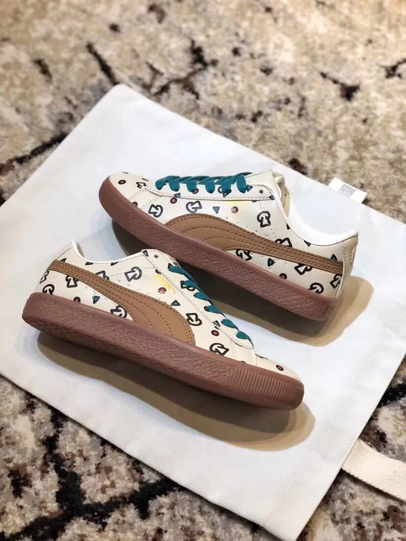 2018 New arrive Puma by Rihanna Suede Creepers men shoes Breathable Badminton Shoes Sneakers size 36-44 2018 New arrive Puma by Rihanna Suede Creepers men shoes Breathable Badminton Shoes Sneakers size 36-44