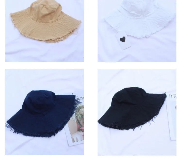 Весна-осень Нора ковбой Панама женская защиты от солнца одежда для отдыха сломанной обода шапки можно сложить стирка фуражка
