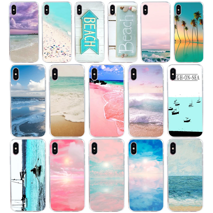 19AQ Out to Sea Мягкий Силиконовый ТПУ чехол для телефона iphone 5 5s se X XR XS Max | Мобильные