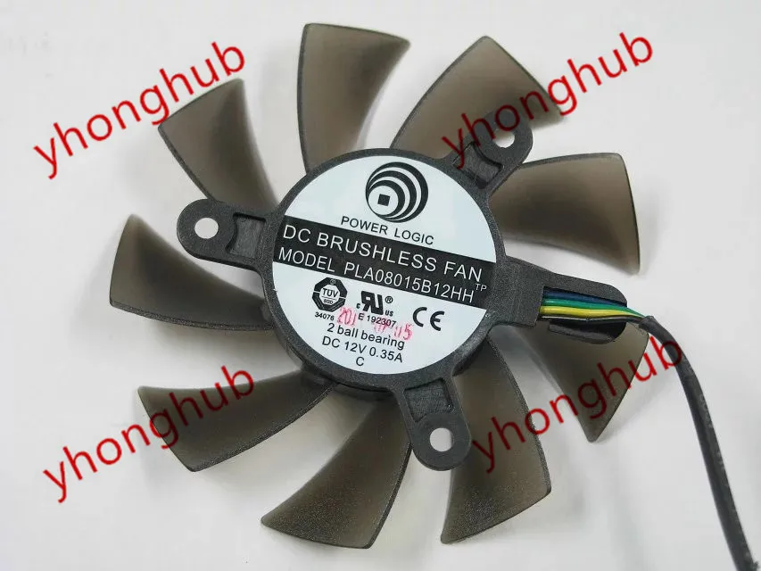 

Вентилятор охлаждения сервера POWER LOGIC PLA08015B12HH DC 12 В 0,35 А
