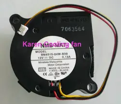 НМБ новый оригинальный 4515 DC12V 0.13A BM4515-04W-B39 Вентилятор охлаждения