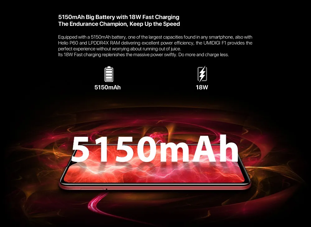 Top UMIDIGI F1 Play 48MP Camera 6GB 64GB Android 9.0 Cell Phone 6.3" FHD+ Helio P60 Fast Charge Dual 4G Fingerprint Unlock Mobile 10 Top UMIDIGI F1 Play 48MP Camera 6GB 64GB Android 9.0 Cell Phone 6.3" FHD+ Helio P60 Fast Charge Dual 4G Fingerprint Unlock Mobile 10