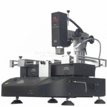 4500 Вт паяльная станция BGA LY-R5830 паяльная станция R5830C сенсорный экран горячий воздух 3 зоны для наладочная станция сенсорных панелей ремонт