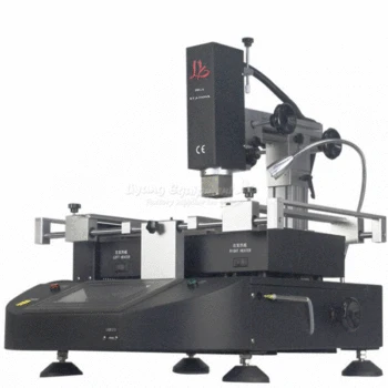 

4500W BGA Rework Station LY-R5830 BGA Soldering Station R5830C Touch Screen Hot Air 3 zones for Laptop Motherboard Chip Repair