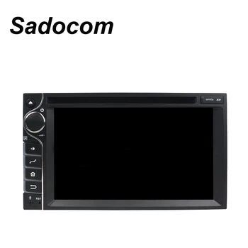 

TDA7851 Android 8.0 For universal 4GB RAM 8 Octa Core Car DVD Player GPS Glonass Navi RDS Radio Disc AUX MIC wifi Bluetooth IPS