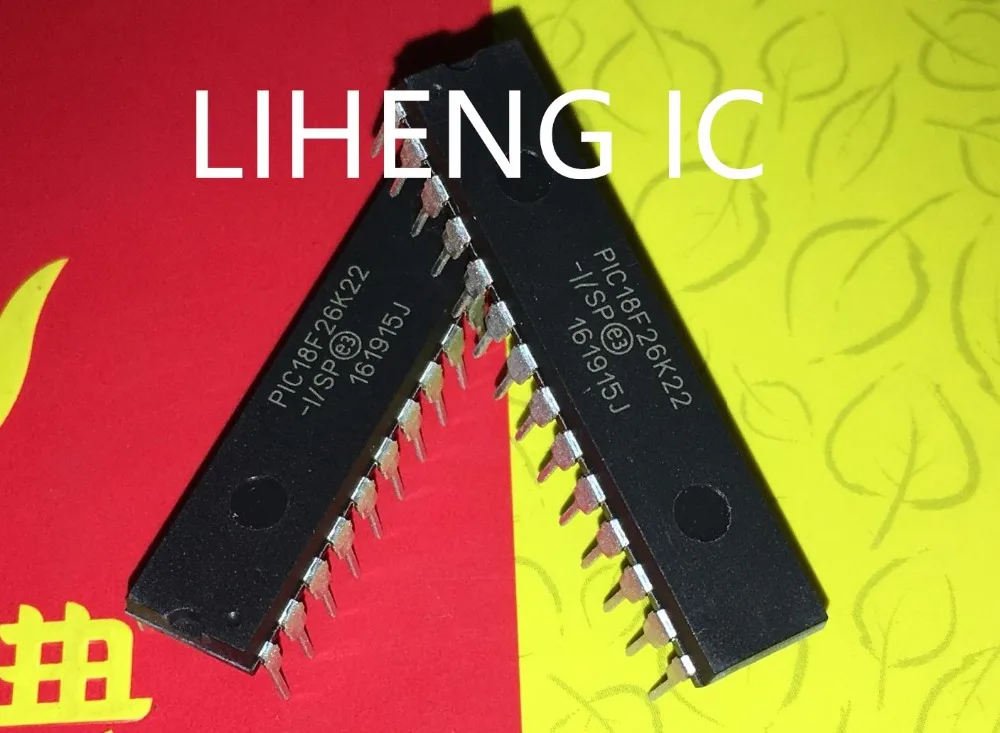Новое поступление продвижение PIC18F26K22-I/SP DIP28 100% оригинал | Электроника