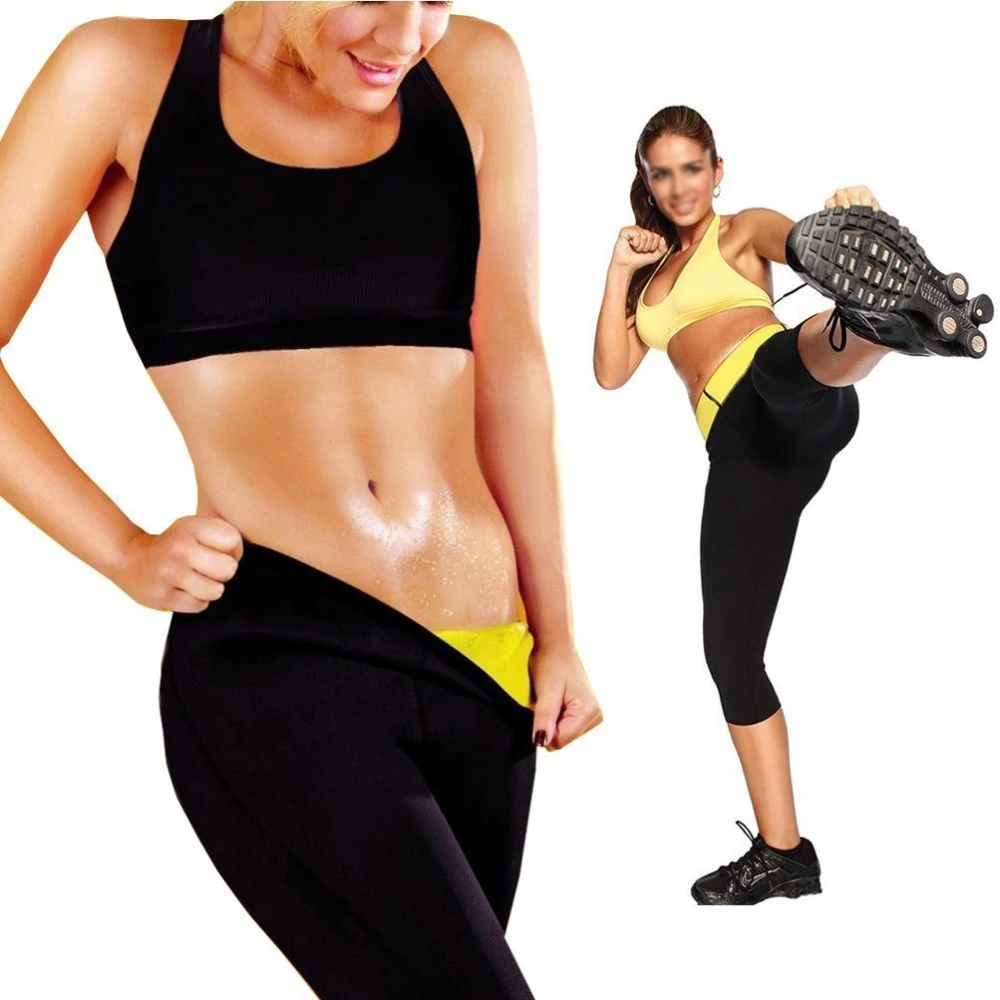 

Shapers Slimming Pants Thigh Girdle Sport Gym Trousers for Women Slim Fat Burning Weight Loss Trainer Workout Body Shapers