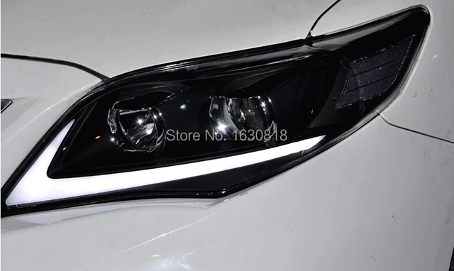 Por For Toyota Corolla 2009 2017 Led Headlight Head Por For Toyota Corolla 2009 2017 Led Headlight Head Lamps With Light