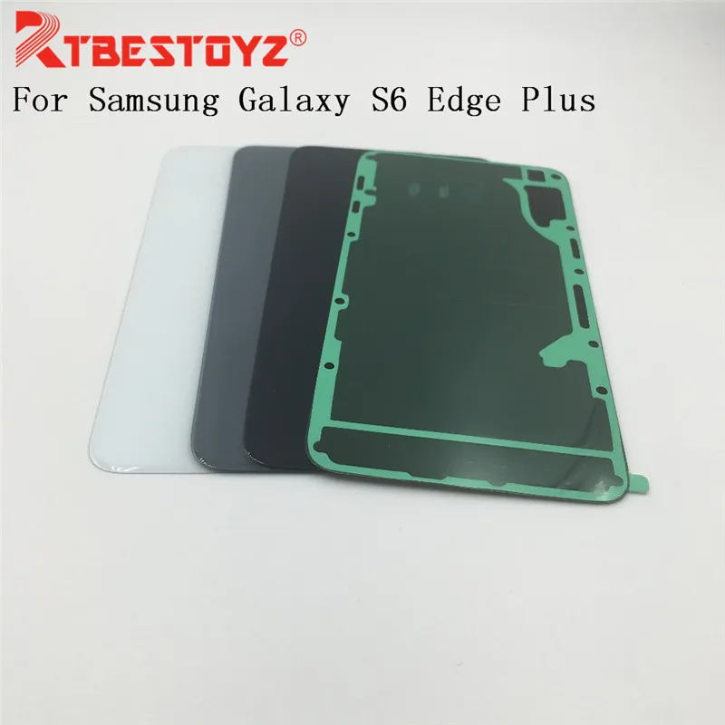 Замена RTBESTOYZ для Samsung Galaxy S6 Edge Plus G928 G928F задняя крышка батарейного отсека заднее