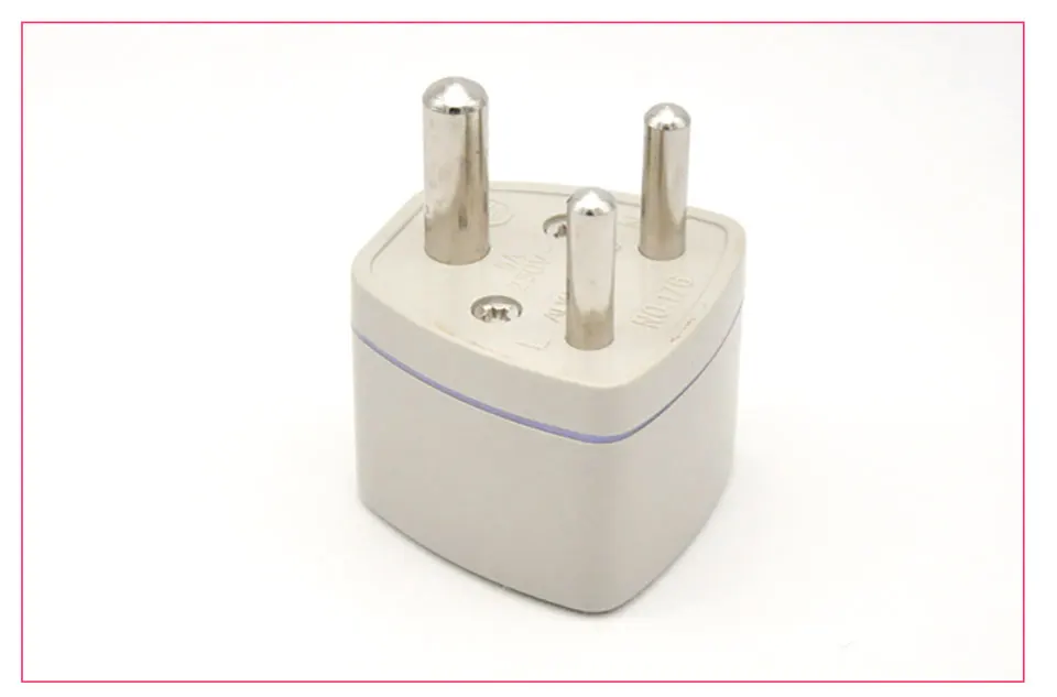 South Africa 3 pin Travel Adapter  to Universal UKUSEUAU 2500W 10A Power Plug (11)