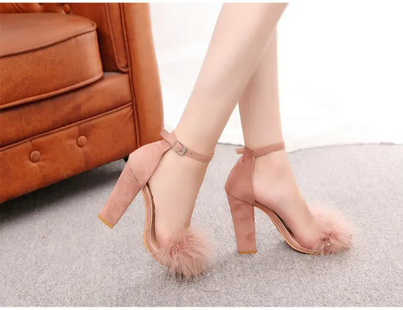 Women's Sandals' High Heels Shoes Super High Open High Heels Size 43 Sandals Women Plus Size Sandals Women Platform Wedding Shoe (6)