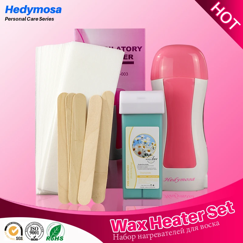 Hedymosa брендовая Вощеная Машинка для удаления волос, депиляция, электрическая эпиляция, эпилятор для лица и тела, для бритья женщин, 110 В/220 В