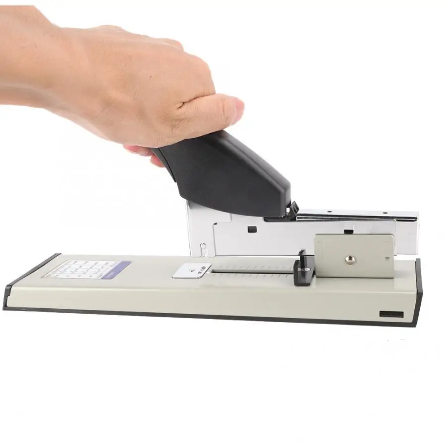 

Stapler Paper Office Accessories Heavy Duty Strong Penetrating Power Metal Hand Stapler Binding Machine Binding Machine