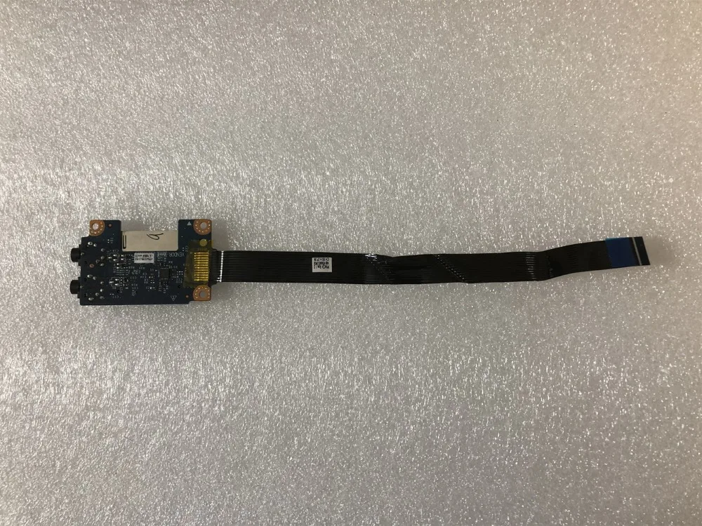 Новинка для звуковой карты аудиоплата Lenovo G780 картридж ноутбука с кабелем