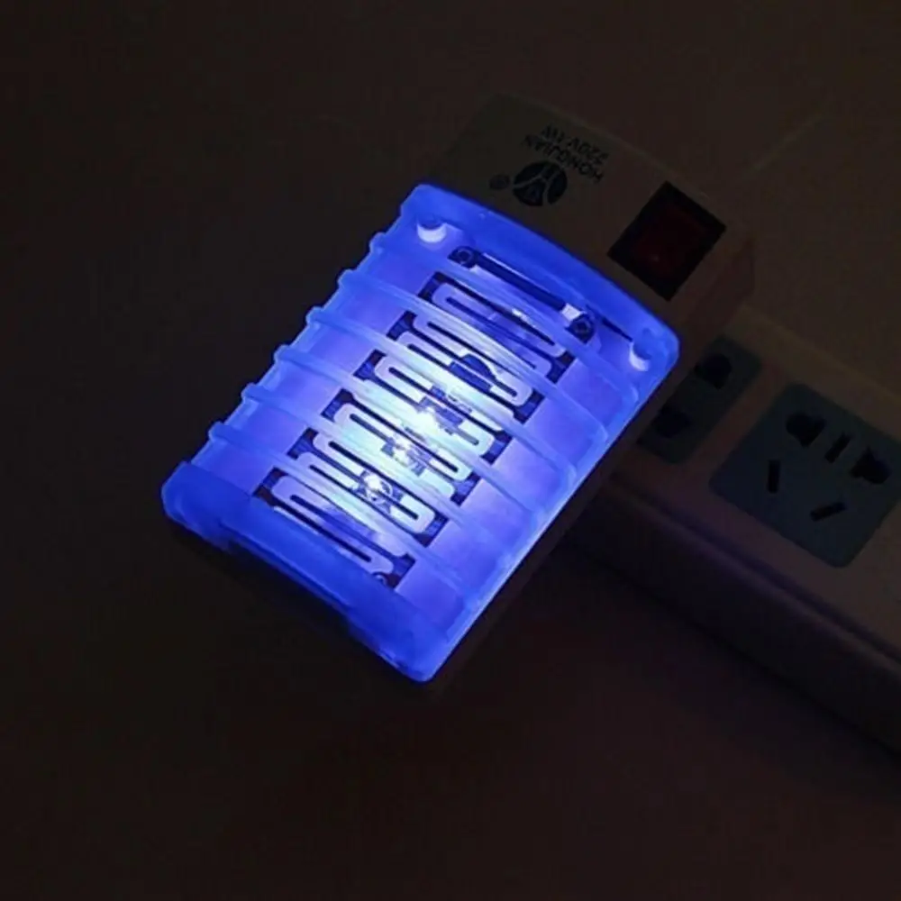 

2019 Efficient LED Socket Electric Mosquito Fly Bug Trap Night Lamp Killer Repellent(EU/US Plug)