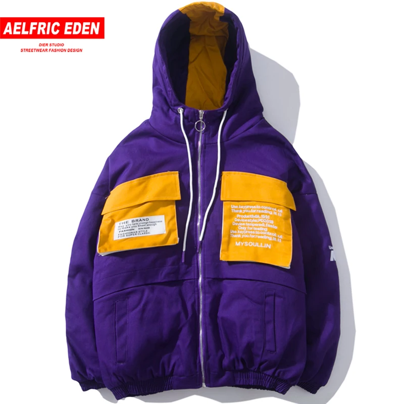 Buy Aelfric Eden Cotton Padded Jackets Mens Casual