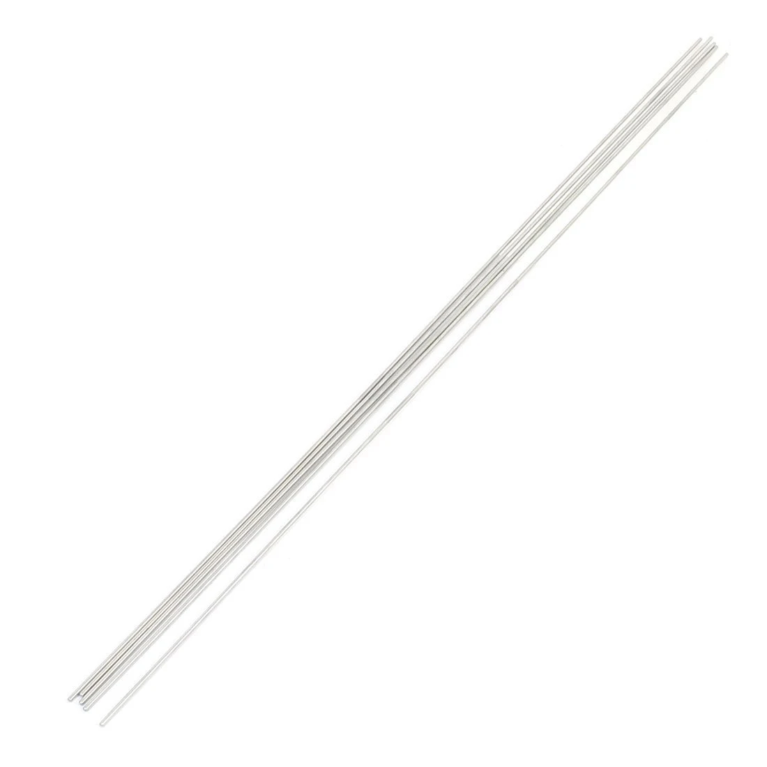 

5Pcs 500mm x 2mm Stainless Steel Motion Axle Circular Round Rod Bar