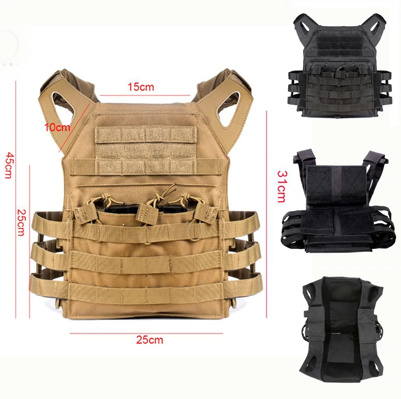 Тактический охотничий жилет JPC Molle переноска для активного отдыха CS боевой