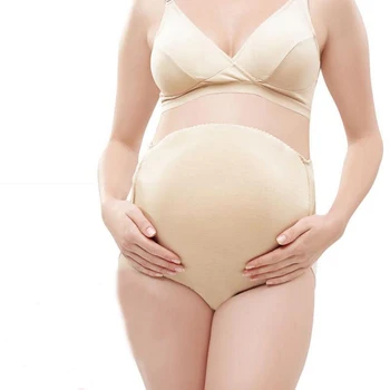 

2PC High Waist Belly Support Pregnant Women Underwear Elastic Pregnant Women's Underpants Pregnant Period Big Waist Briefs