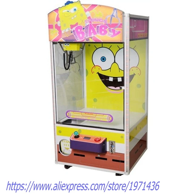 sponge bob coin operated