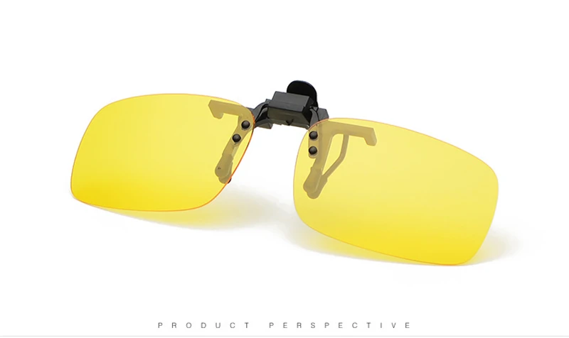 Поляризационные солнцезащитные очки с зажимом для езды на велосипеде велосипедные очки для вождения ночное видение линзы солнцезащитные
