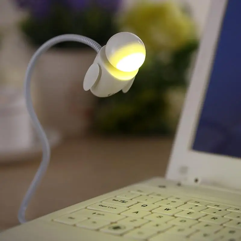 Luzes da Noite gadget usb luz led com Geração de Energia : Sempre Ligado