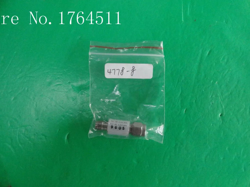 

[BELLA] NARDA 4778-8 DC-12.4GHz 8dB 2W SMA coaxial fixed attenuator --2PCS/LOT