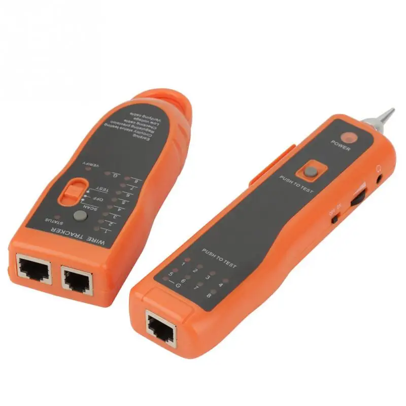 XQ-350 Cable Tester Line Finder Wire Tracker per LAN di rete Cable Tester RJ45 RJ11 XQ-350 Cable Tester Line Finder Wire Tracker per LAN di rete Cable Tester RJ45 RJ11