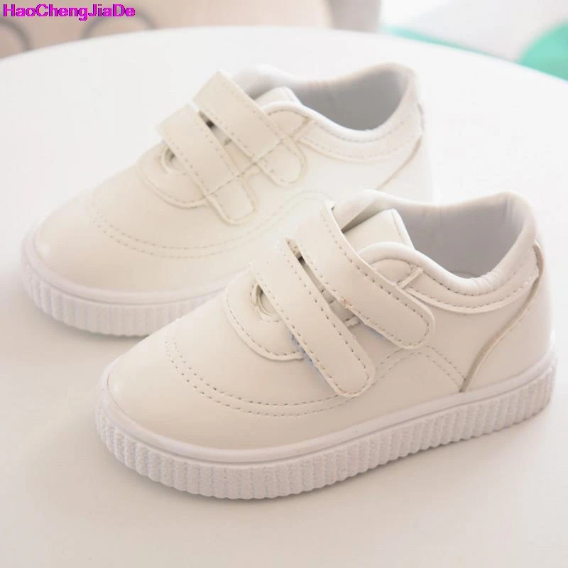 

HaoChengJiaDe New Running Shoe Unisex Kids Girl Fashion Breathable Boys Casual Sport Sneakers Non Slip Children Baby Flat Shoes