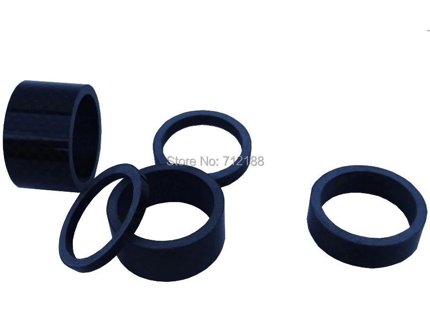 Углеродистая велосипедная гарнитура набор распорок для руля 3 мм 5 10 15 20 1 1/8&quot|headset