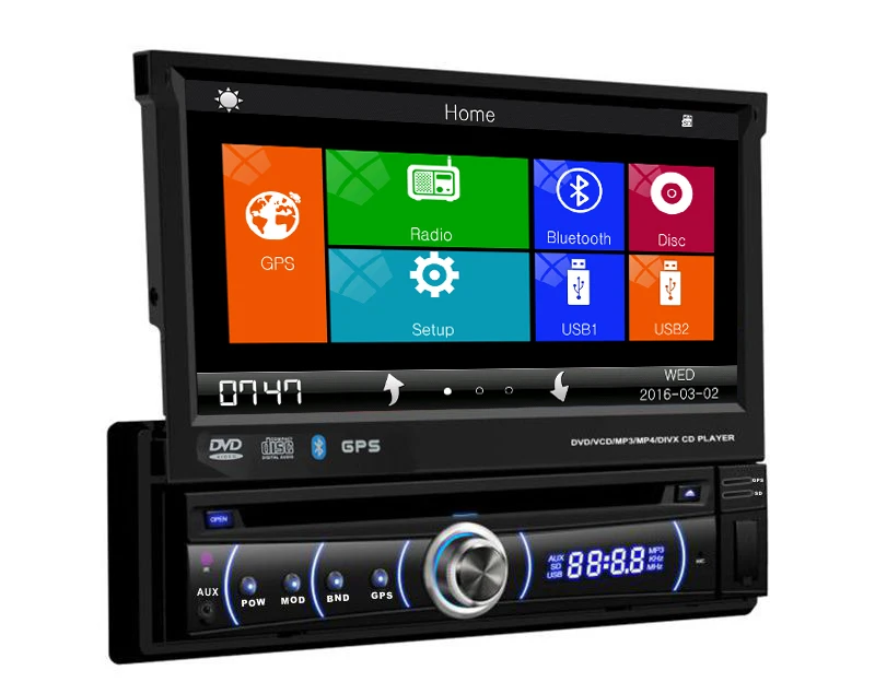 Купить Магнитолу 1 Din Android