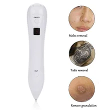 Красота точка моль ручка мода белая Татуировка эффективный косметический инструмент ABS удаление веснушек шрамов