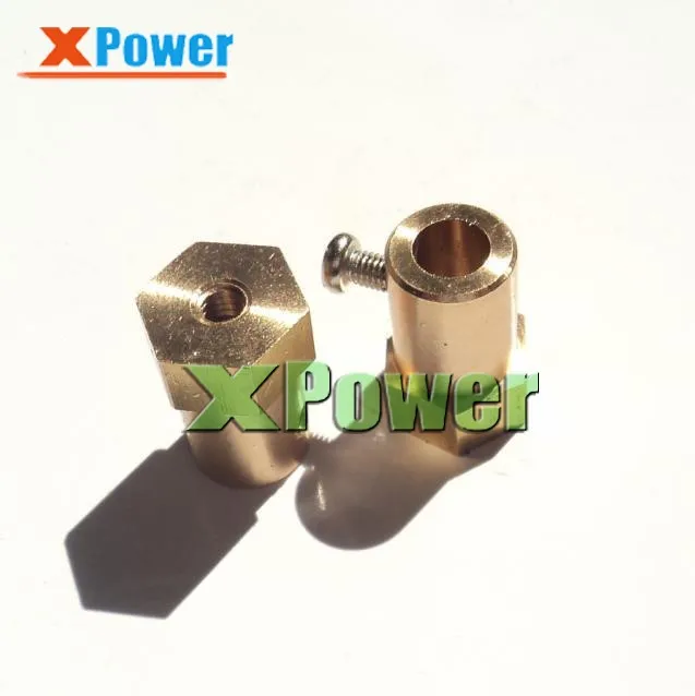 Wholesale 2pcs 4mm 3mm 6mm 8mm Round / D Shape Shaft Diameter Gear