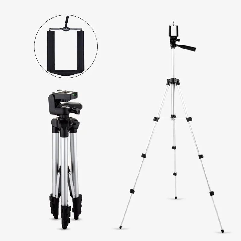 

Lightweight 4 Sections Portable Mini Tripod Phone Holder For Phone Canon Sony Nikon Gopro Xiaomi Yi Camera Projector Accessories