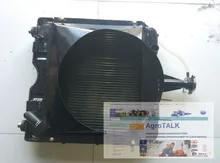 Fengshou Lenar 254 tractor part, the radiator for engine NJ385, part number: